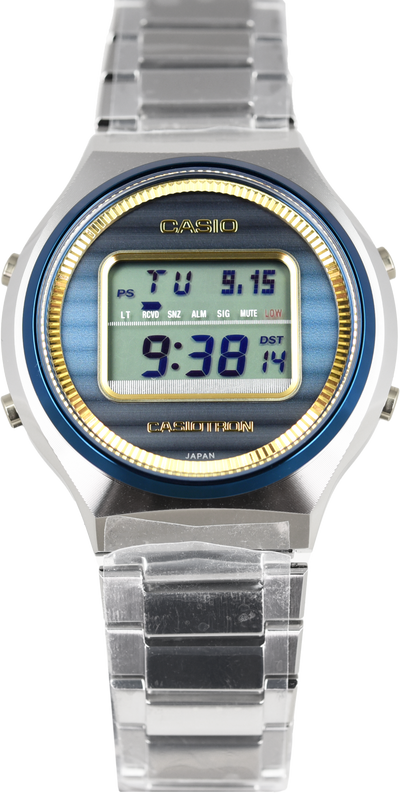 Casio Casiotron 50th Anniversary TRN-50SS-2A (Pre-owned)