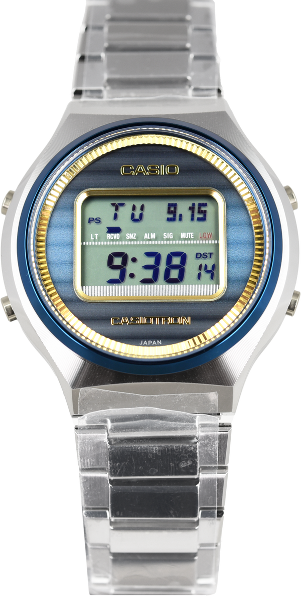 Casio Casiotron 50th Anniversary TRN-50SS-2A (Pre-owned)
