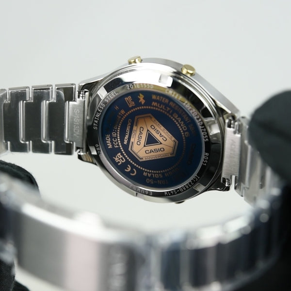 Casio Casiotron 50th Anniversary TRN-50SS-2A (Pre-owned)