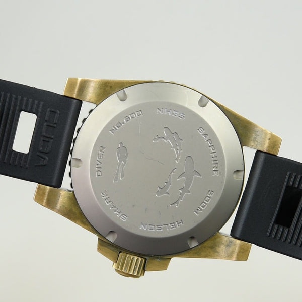 Helson Shark Diver Brass 40mm (Pre-owned)