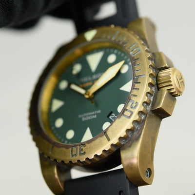 Helson Shark Diver Brass 40mm (Pre-owned)