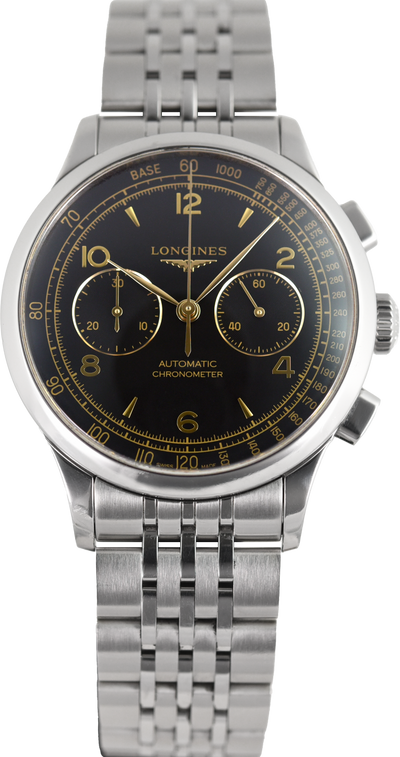 Longines Record Chronograph L2.921.4.56.6 (Pre-owned)