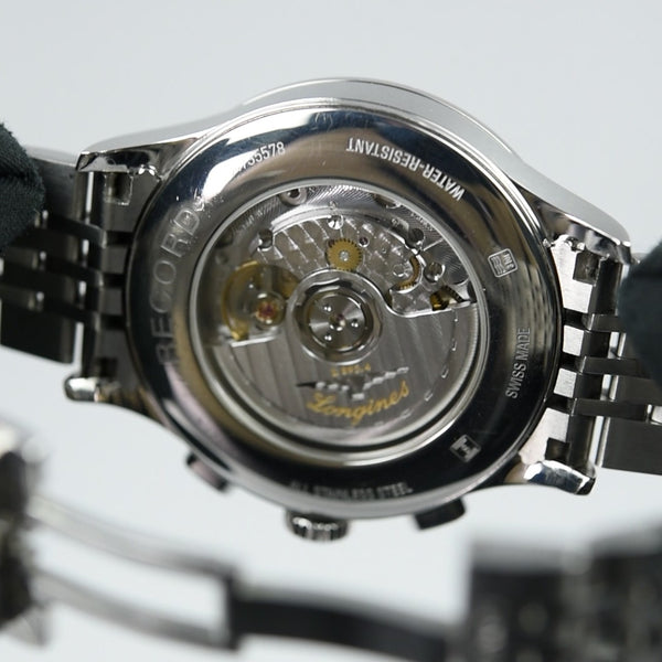 Longines Record Chronograph L2.921.4.56.6 (Pre-owned)