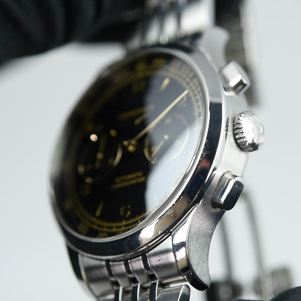 Longines Record Chronograph L2.921.4.56.6 (Pre-owned)