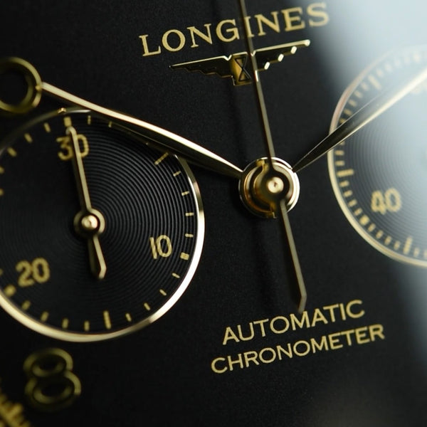 Longines Record Chronograph L2.921.4.56.6 (Pre-owned)