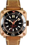 Aquatico Super Charger Bronze Black Ceramic Bezel (Pre-owned)