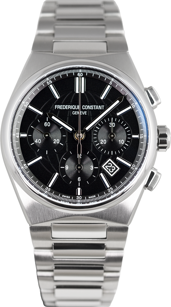 Frederique Constant Highlife Chronograph FC-391B4NH6B (Pre-owned)