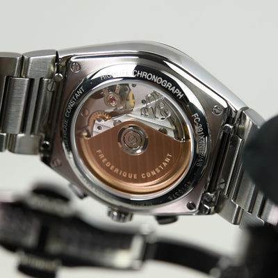 Frederique Constant Highlife Chronograph FC-391B4NH6B (Pre-owned)