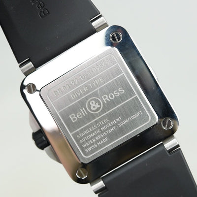 Bell & Ross BR 03-92 Diver Black Steel BR0392-D-BL-ST/SRB (Pre-owned)