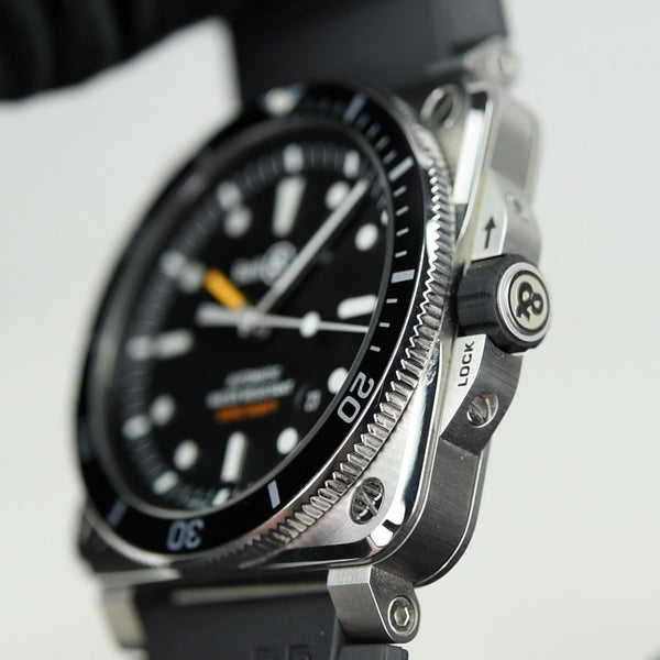 Bell & Ross BR 03-92 Diver Black Steel BR0392-D-BL-ST/SRB (Pre-owned)