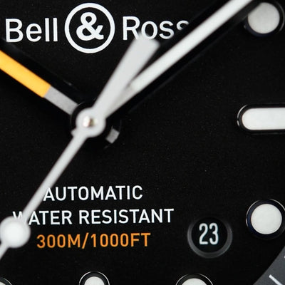 Bell & Ross BR 03-92 Diver Black Steel BR0392-D-BL-ST/SRB (Pre-owned)