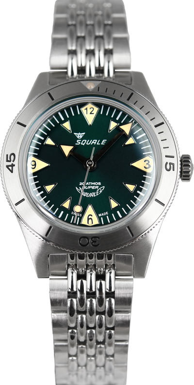 Squale Super-Squale Big Arrows SUPERSSAGR.AC (Pre-owned)