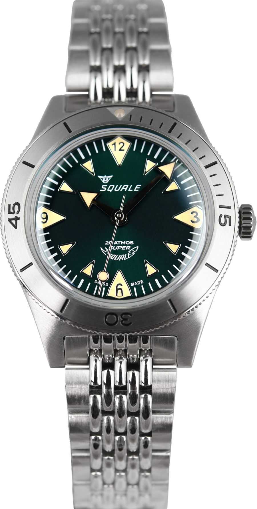 Squale Super-Squale Big Arrows SUPERSSAGR.AC (Pre-owned)