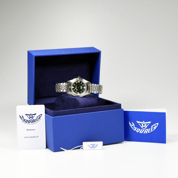 Squale Super-Squale Big Arrows SUPERSSAGR.AC (Pre-owned)
