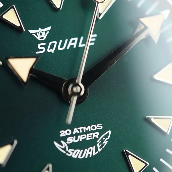 Squale Super-Squale Big Arrows SUPERSSAGR.AC (Pre-owned)