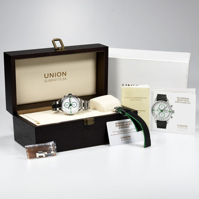 Union Glashütte Viro Chronograph Silvretta Classic 2022 Limited Edition D011.414.16.010.09 (Pre-owned)