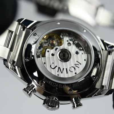 Union Glashütte Viro Chronograph Silvretta Classic 2022 Limited Edition D011.414.16.010.09 (Pre-owned)