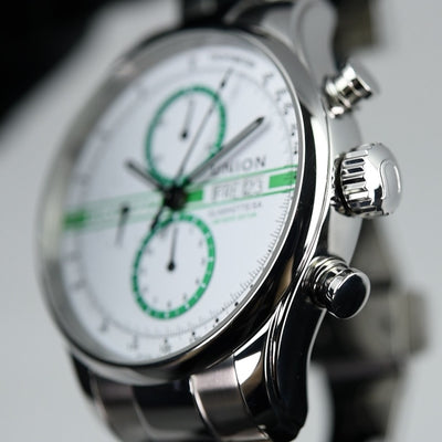 Union Glashütte Viro Chronograph Silvretta Classic 2022 Limited Edition D011.414.16.010.09 (Pre-owned)