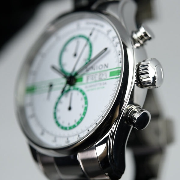 Union Glashütte Viro Chronograph Silvretta Classic 2022 Limited Edition D011.414.16.010.09 (Pre-owned)