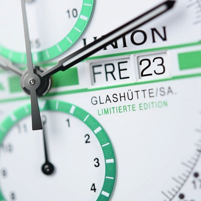 Union Glashütte Viro Chronograph Silvretta Classic 2022 Limited Edition D011.414.16.010.09 (Pre-owned)