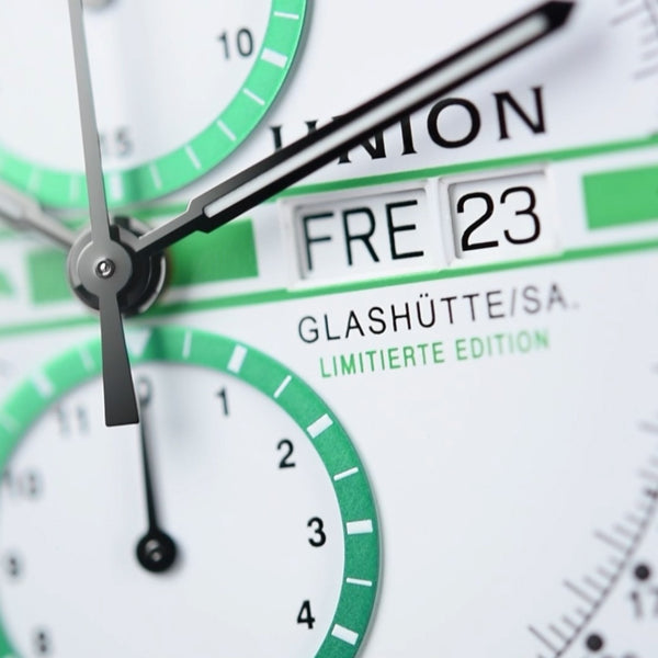Union Glashütte Viro Chronograph Silvretta Classic 2022 Limited Edition D011.414.16.010.09 (Pre-owned)