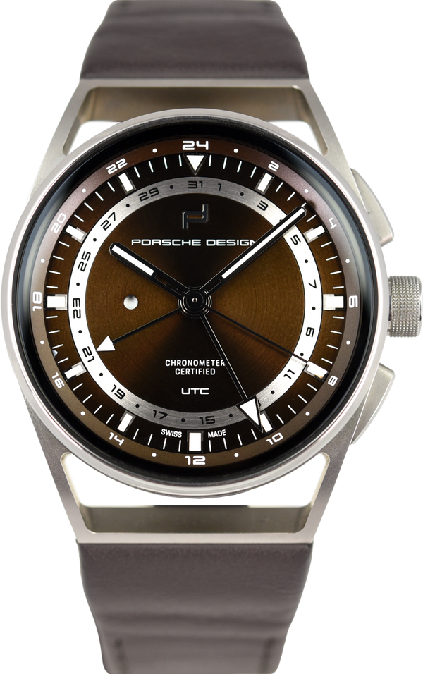 Porsche Design 1919 Globetimer UTC Titanium 6023.4.05.003.07.2 (Pre-owned)