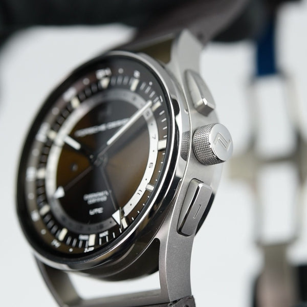 Porsche Design 1919 Globetimer UTC Titanium 6023.4.05.003.07.2 (Pre-owned)