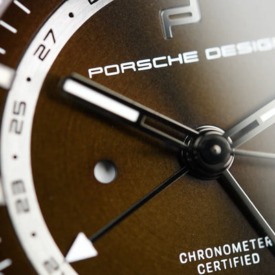 Porsche Design 1919 Globetimer UTC Titanium 6023.4.05.003.07.2 (Pre-owned)
