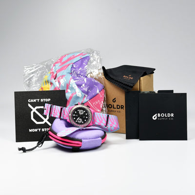 BOLDR x Worn & Wound Conquer 2026 Limited Edition (Pre-owned)