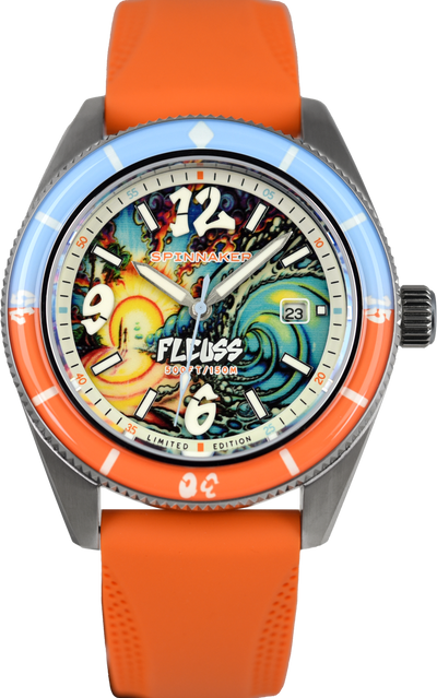 Spinnaker Fleuss Drew Brophy Surfer's Journey SP-5180-01 Limited Edition (Pre-owned)
