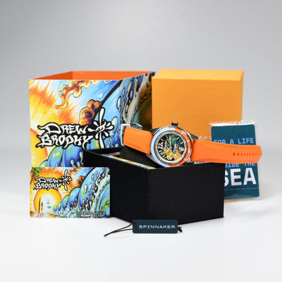 Spinnaker Fleuss Drew Brophy Surfer's Journey SP-5180-01 Limited Edition (Pre-owned)