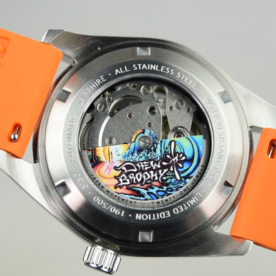 Spinnaker Fleuss Drew Brophy Surfer's Journey SP-5180-01 Limited Edition (Pre-owned)