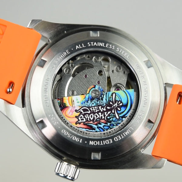Spinnaker Fleuss Drew Brophy Surfer's Journey SP-5180-01 Limited Edition (Pre-owned)