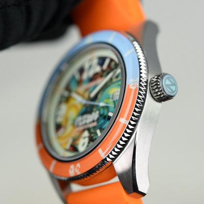 Spinnaker Fleuss Drew Brophy Surfer's Journey SP-5180-01 Limited Edition (Pre-owned)