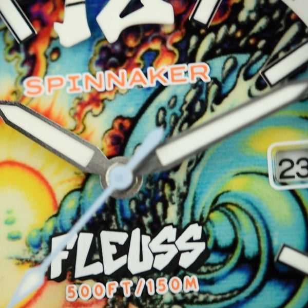 Spinnaker Fleuss Drew Brophy Surfer's Journey SP-5180-01 Limited Edition (Pre-owned)