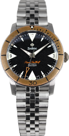 Zodiac Bronze Super Sea Wolf ZO9216 Huckberry Limited Edition (Pre