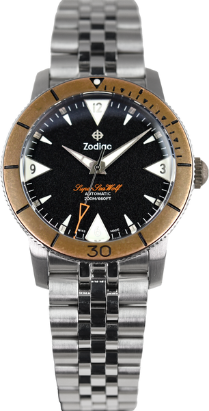 Zodiac Bronze Super Sea Wolf ZO9216 Huckberry Limited Edition (Pre