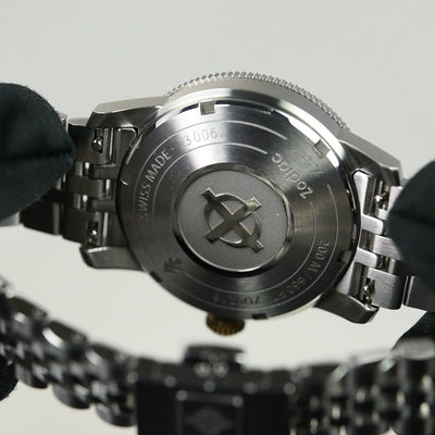 Zodiac Bronze Super Sea Wolf ZO9216 Huckberry Limited Edition (Pre-owned)