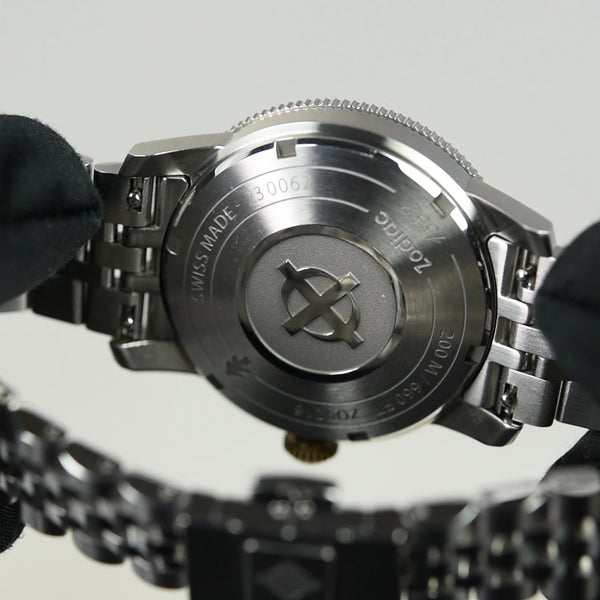 Zodiac Bronze Super Sea Wolf ZO9216 Huckberry Limited Edition (Pre-owned)