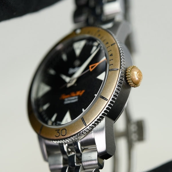 Zodiac Bronze Super Sea Wolf ZO9216 Huckberry Limited Edition (Pre-owned)