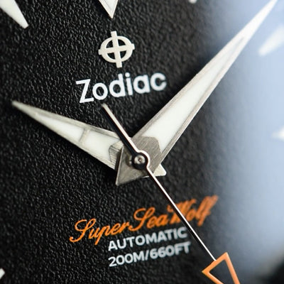Zodiac Bronze Super Sea Wolf ZO9216 Huckberry Limited Edition (Pre-owned)