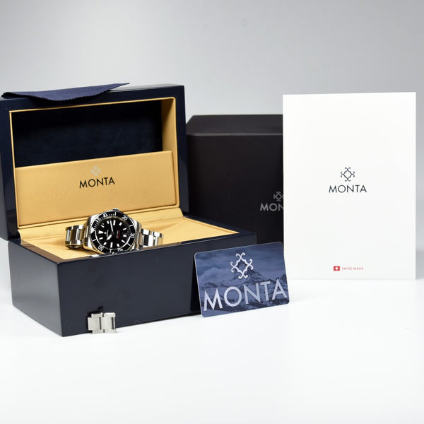 Monta Oceanking V3 Black (Pre-owned)