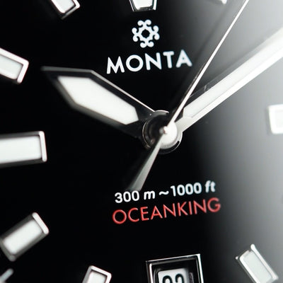 Monta Oceanking V3 Black (Pre-owned)