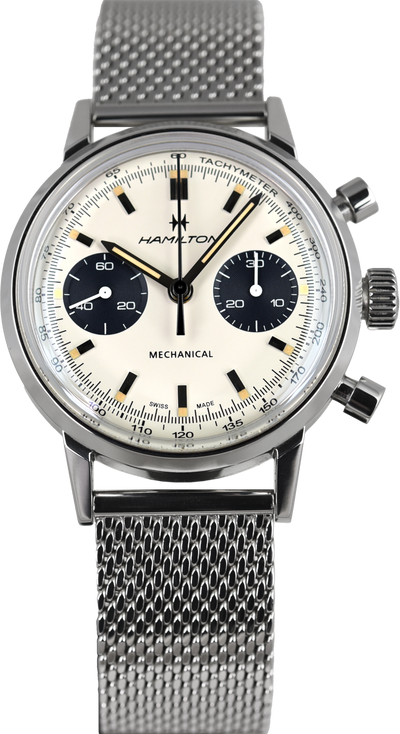 Hamilton American Classic Intra-Matic Chronograph H38429110 (Pre-owned)
