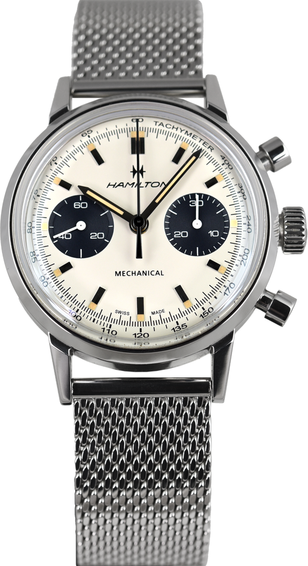 Hamilton American Classic Intra-Matic Chronograph H38429110 (Pre-owned)
