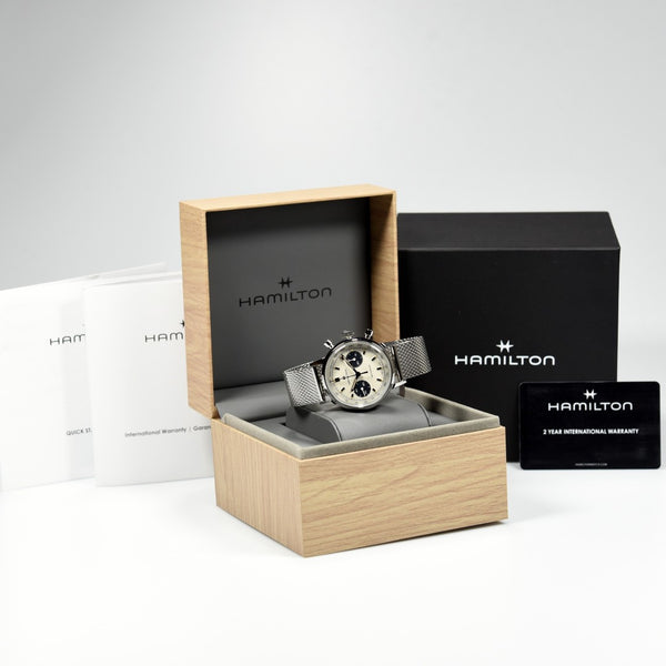 Hamilton American Classic Intra-Matic Chronograph H38429110 (Pre-owned)