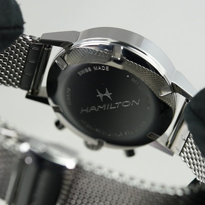 Hamilton American Classic Intra-Matic Chronograph H38429110 (Pre-owned)