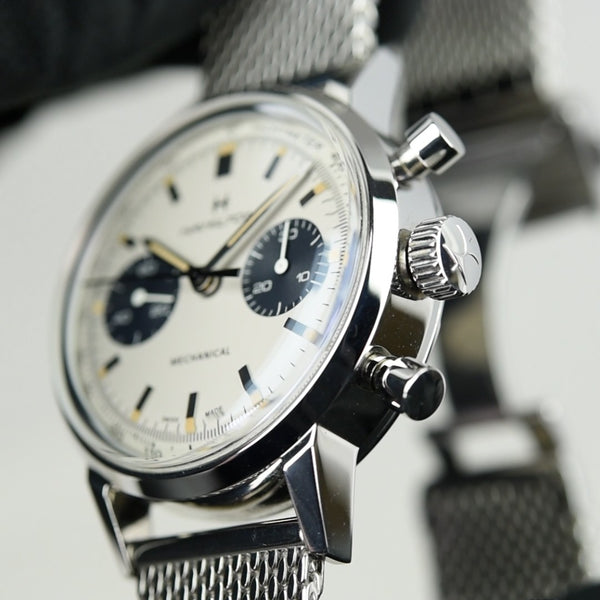 Hamilton American Classic Intra-Matic Chronograph H38429110 (Pre-owned)