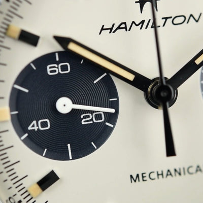 Hamilton American Classic Intra-Matic Chronograph H38429110 (Pre-owned)