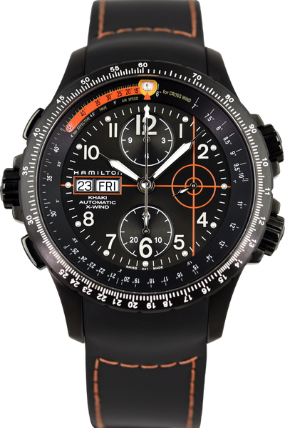 Hamilton Khaki Aviation X-Wind Automatic Chronograph H77686333 (Pre-owned)